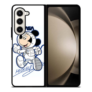 MICKEY MOUSE NASA Samsung Galaxy Z Fold 5 Case Cover