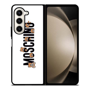 MOSCHINO BEAR LOGO Samsung Galaxy Z Fold 5 Case Cover MOSCHINO BEAR LOGO Samsung Galaxy Z Fold 5 Case Cover