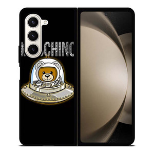 MOSCHINO BEAR UFO Samsung Galaxy Z Fold 5 Case Cover MOSCHINO BEAR UFO Samsung Galaxy Z Fold 5 Case Cover