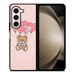 MOSCHINO TOY LOVE BALLON Samsung Galaxy Z Fold 5 Case Cover