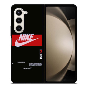 NIKE AIR JORDAN OFF WHITE SNEAKERS Samsung Galaxy Z Fold 5 Case Cover NIKE AIR JORDAN OFF WHITE SNEAKERS Samsung Galaxy Z Fold 5 Case Cover