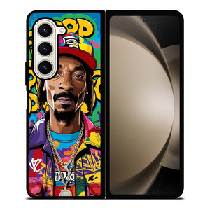 SNOOP DOGG ART RAPPER Samsung Galaxy Z Fold 5 Case Cover