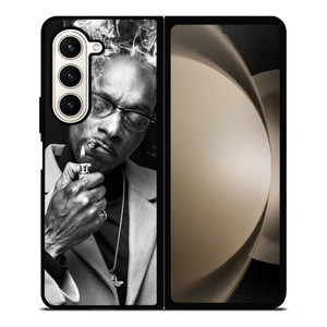 SNOOP DOGG WEED SMOKING Samsung Galaxy Z Fold 5 Case Cover