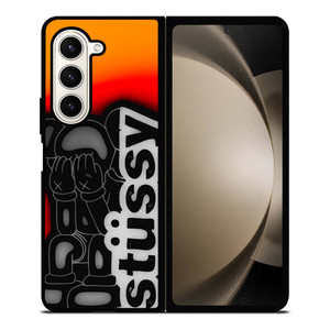 STUSSY ICON Samsung Galaxy Z Fold 5 Case Cover