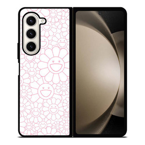 TAKASHI MURAKAMI PINK Samsung Galaxy Z Fold 5 Case Cover