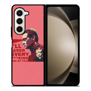 THE BOYS HOMELANDER I'LL LASER Samsung Galaxy Z Fold 5 Case Cover THE BOYS HOMELANDER I'LL LASER Samsung Galaxy Z Fold 5 Case Cover
