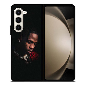 TRAFIS SCOTT FACE Samsung Galaxy Z Fold 5 Case Cover