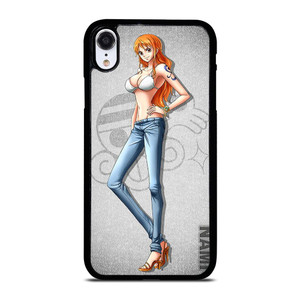 NAMI ONE PIECE ANIME iPhone XR Case Cover NAMI ONE PIECE ANIME iPhone XR Case Cover