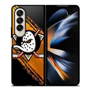 ANAHEIM DUCKS HOCKEY TEAM LOGO Samsung Galaxy Z Fold 4 Case Cover