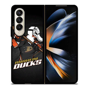 ANAHEIM DUCKS LOGO HOCKEY TEAM Samsung Galaxy Z Fold 4 Case Cover