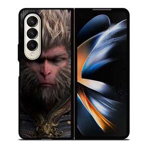 BLACK MYTH WUKONG FACE Samsung Galaxy Z Fold 4 Case Cover BLACK MYTH WUKONG FACE Samsung Galaxy Z Fold 4 Case Cover