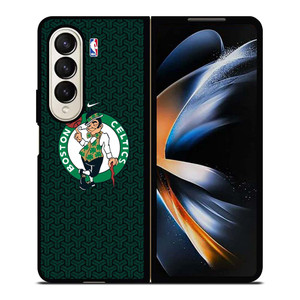 BOSTON CELTICS LOGO NBA Samsung Galaxy Z Fold 4 Case Cover