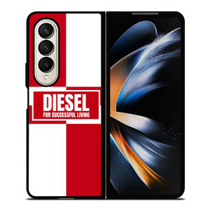 DIESEL CLOTHING FOR SUCCESSFUL LIVING Samsung Galaxy Z Fold 4 Case Cover DIESEL CLOTHING FOR SUCCESSFUL LIVING Samsung Galaxy Z Fold 4 Case Cover