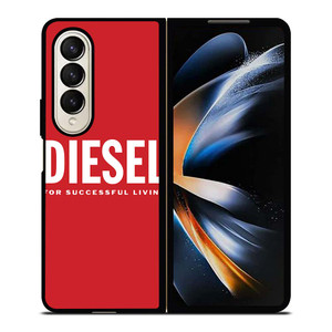 DIESEL FOR SUCCESSFUL LIVING Samsung Galaxy Z Fold 4 Case Cover DIESEL FOR SUCCESSFUL LIVING Samsung Galaxy Z Fold 4 Case Cover