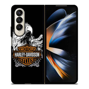 HARLEY DAVIDSON LOGO EAGLE Samsung Galaxy Z Fold 4 Case Cover