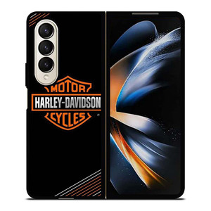 HARLEY DAVIDSON MOTORCYCLE LOGO Samsung Galaxy Z Fold 4 Case Cover