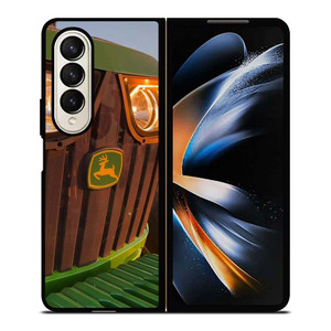 JOHN DEERE LOGO TRACTOR EMBLEM Samsung Galaxy Z Fold 4 Case Cover