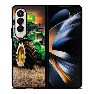JOHN DEERE TRACTOR 2 Samsung Galaxy Z Fold 4 Case Cover