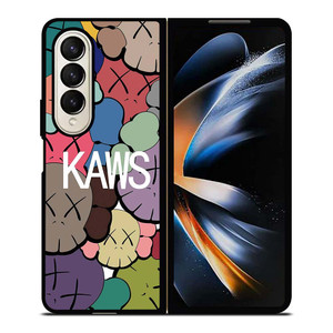 KAWS ICONS Samsung Galaxy Z Fold 4 Case Cover