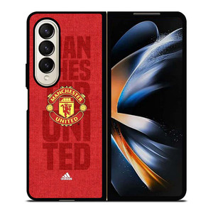 MANCHESTER UNITED FC LOGO ADIDAS Samsung Galaxy Z Fold 4 Case Cover MANCHESTER UNITED FC LOGO ADIDAS Samsung Galaxy Z Fold 4 Case Cover