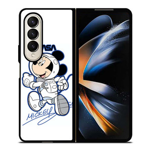 MICKEY MOUSE NASA Samsung Galaxy Z Fold 4 Case Cover