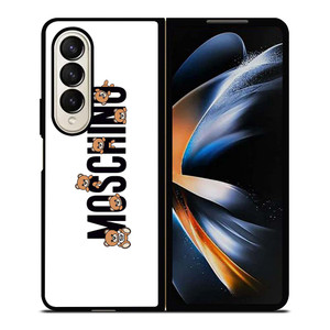 MOSCHINO BEAR LOGO Samsung Galaxy Z Fold 4 Case Cover MOSCHINO BEAR LOGO Samsung Galaxy Z Fold 4 Case Cover