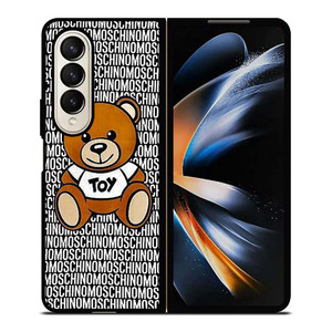 MOSCHINO BEAR TOY Samsung Galaxy Z Fold 4 Case Cover