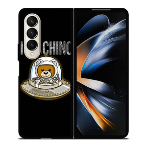 MOSCHINO BEAR UFO Samsung Galaxy Z Fold 4 Case Cover