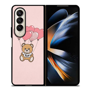 MOSCHINO TOY LOVE BALLON Samsung Galaxy Z Fold 4 Case Cover