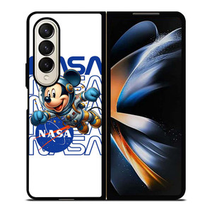 NASA MICKEY MOUSE Samsung Galaxy Z Fold 4 Case Cover