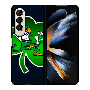 NOTRE DAME FIGHTING IRISH ICON LOGO Samsung Galaxy Z Fold 4 Case Cover
