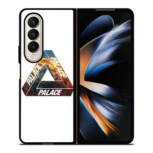 PALACE SKATEBOARD ICON LOGO Samsung Galaxy Z Fold 4 Case Cover
