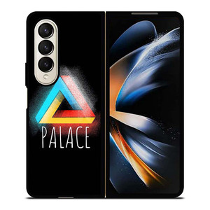 PALACE SKATEBOARD LOGO ART Samsung Galaxy Z Fold 4 Case Cover