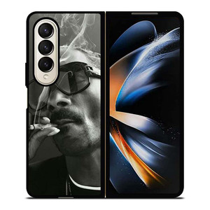 SNOOP DOGG RAPPER SMOKING Samsung Galaxy Z Fold 4 Case Cover