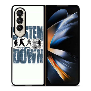 SYSTEM OF A DOWN BAND Samsung Galaxy Z Fold 4 Case Cover