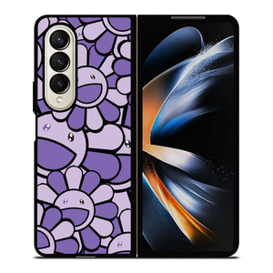 TAKASHI MURAKAMI FLOWER PURPLE Samsung Galaxy Z Fold 4 Case Cover