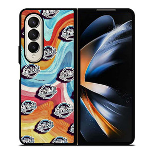 THE STROKES BAND LOGOS Samsung Galaxy Z Fold 4 Case Cover