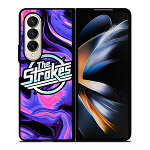 THE STROKES LOGO Samsung Galaxy Z Fold 4 Case Cover