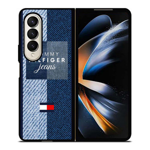 TOMMY HILFIGER JEANS Samsung Galaxy Z Fold 4 Case Cover