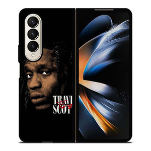 TRAFIS SCOTT FACE SIGNATURE Samsung Galaxy Z Fold 4 Case Cover