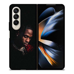 TRAFIS SCOTT FACE Samsung Galaxy Z Fold 4 Case Cover