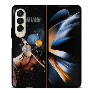 TRAFIS SCOTT RAPPER PLANET Samsung Galaxy Z Fold 4 Case Cover