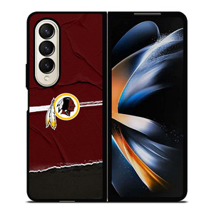WASHINGTON REDSKINS LOGO ICON Samsung Galaxy Z Fold 4 Case Cover WASHINGTON REDSKINS LOGO ICON Samsung Galaxy Z Fold 4 Case Cover
