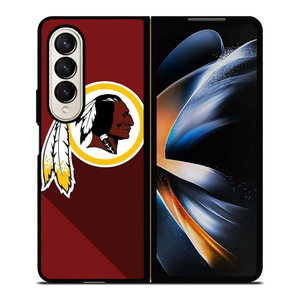 WASHINGTON REDSKINS SIMPLE LOGO Samsung Galaxy Z Fold 4 Case Cover
