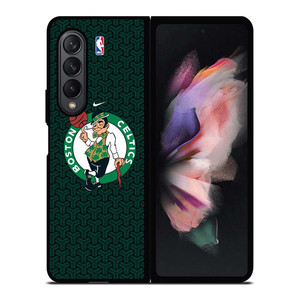 BOSTON CELTICS LOGO NBA Samsung Galaxy Z Fold 3 Case Cover
