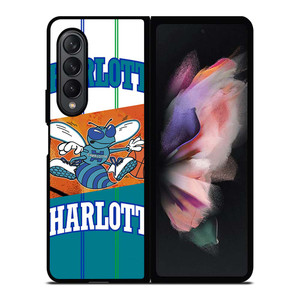 CHARLOTTE HORNETS BASKTEBALL LOGO Samsung Galaxy Z Fold 3 Case Cover
