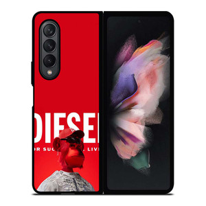 DIESEL CLOTHING MONGKEY Samsung Galaxy Z Fold 3 Case Cover