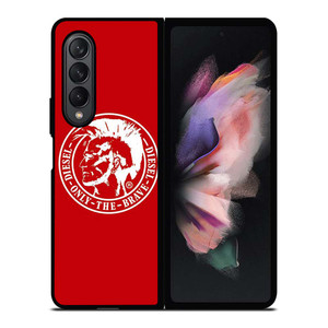 DIESEL CLOTHING ONLY THE BRAVE Samsung Galaxy Z Fold 3 Case Cover DIESEL CLOTHING ONLY THE BRAVE Samsung Galaxy Z Fold 3 Case Cover