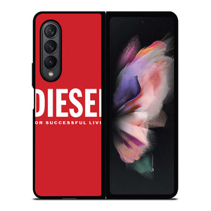 DIESEL FOR SUCCESSFUL LIVING Samsung Galaxy Z Fold 3 Case Cover DIESEL FOR SUCCESSFUL LIVING Samsung Galaxy Z Fold 3 Case Cover