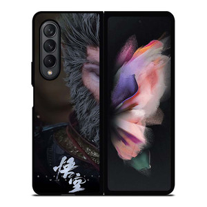 GAMES BLACK MYTH WUKONG Samsung Galaxy Z Fold 3 Case Cover GAMES BLACK MYTH WUKONG Samsung Galaxy Z Fold 3 Case Cover